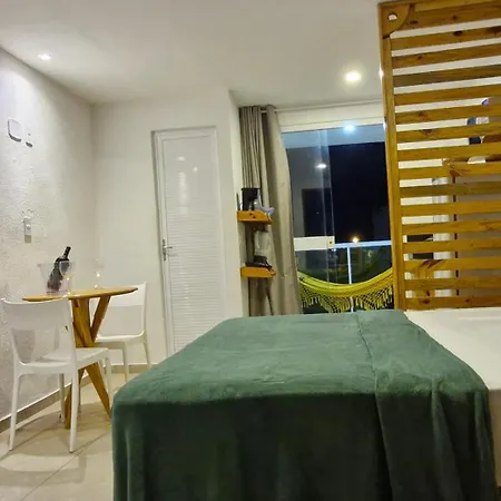 Msflats Paripueira Praia Wifi Ar Cozinha E Varanda Nascente C Rede Exterior photo