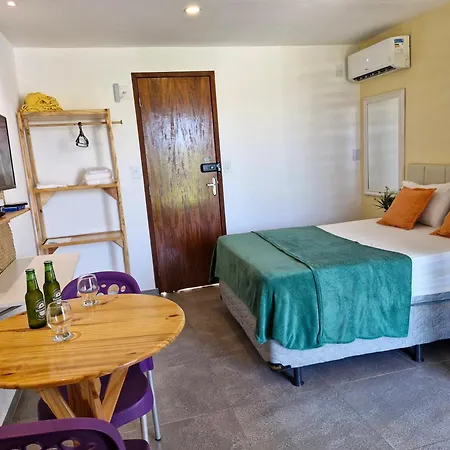 Msflats Paripueira Praia Wifi Ar Cozinha E Varanda Nascente C Rede Exterior photo
