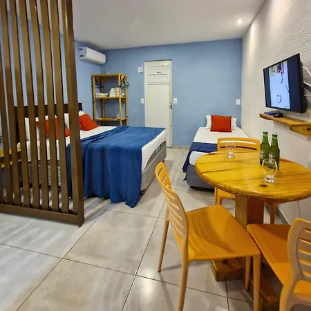 Msflats Paripueira Praia Wifi Ar Cozinha E Varanda Nascente C Rede Exterior photo