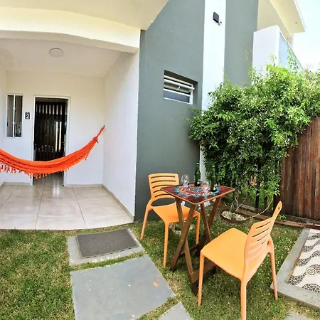 Msflats Paripueira Praia Wifi Ar Cozinha E Varanda Nascente C Rede Exterior photo