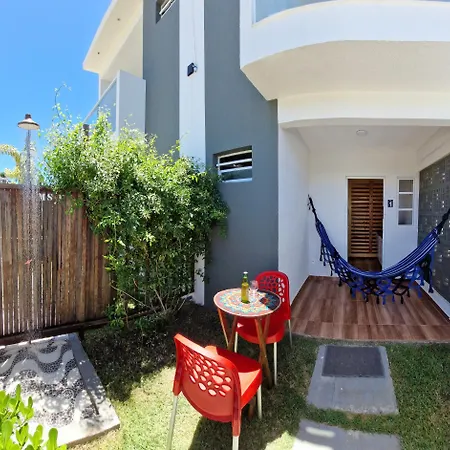 Msflats Paripueira Praia Wifi Ar Cozinha E Varanda Nascente C Rede Exterior photo