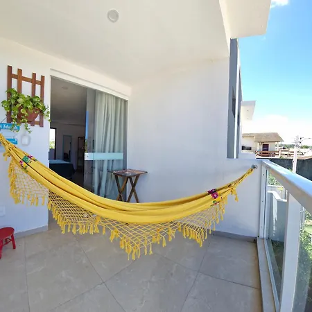Msflats Paripueira Praia Wifi Ar Cozinha E Varanda Nascente C Rede Exterior photo