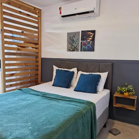Msflats Paripueira Praia Wifi Ar Cozinha E Varanda Nascente C Rede Exterior photo
