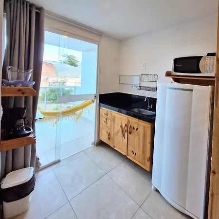 Msflats Paripueira Praia Wifi Ar Cozinha E Varanda Nascente C Rede Exterior photo