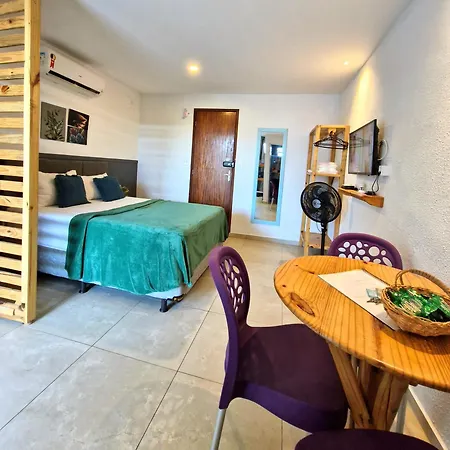 Msflats Paripueira Praia Wifi Ar Cozinha E Varanda Nascente C Rede Exterior photo