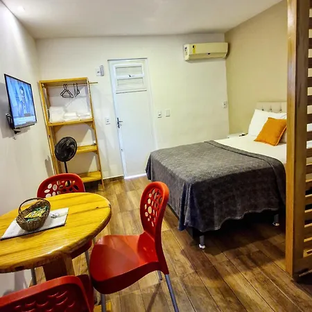 Msflats Paripueira Praia Wifi Ar Cozinha E Varanda Nascente C Rede Exterior photo