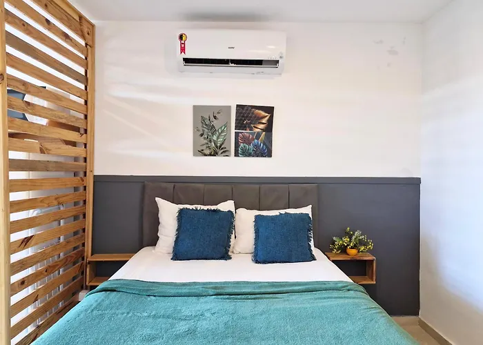 Msflats Paripueira Praia Wifi Ar Cozinha E Varanda Nascente C Rede