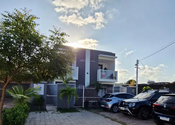 Msflats Paripueira Praia Wifi Ar Cozinha E Varanda Nascente C Rede