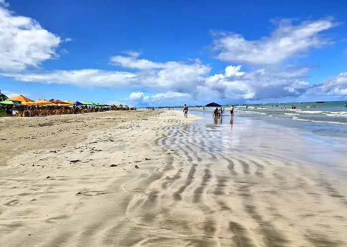 Msflats Paripueira Praia Wifi Ar Cozinha E Varanda Nascente C Rede
