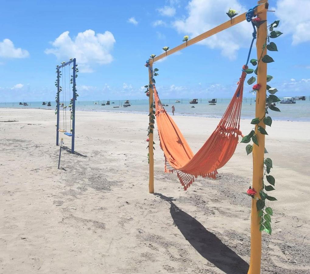 Msflats Paripueira Praia Wifi Ar Cozinha E Varanda Nascente C Rede Paripueira