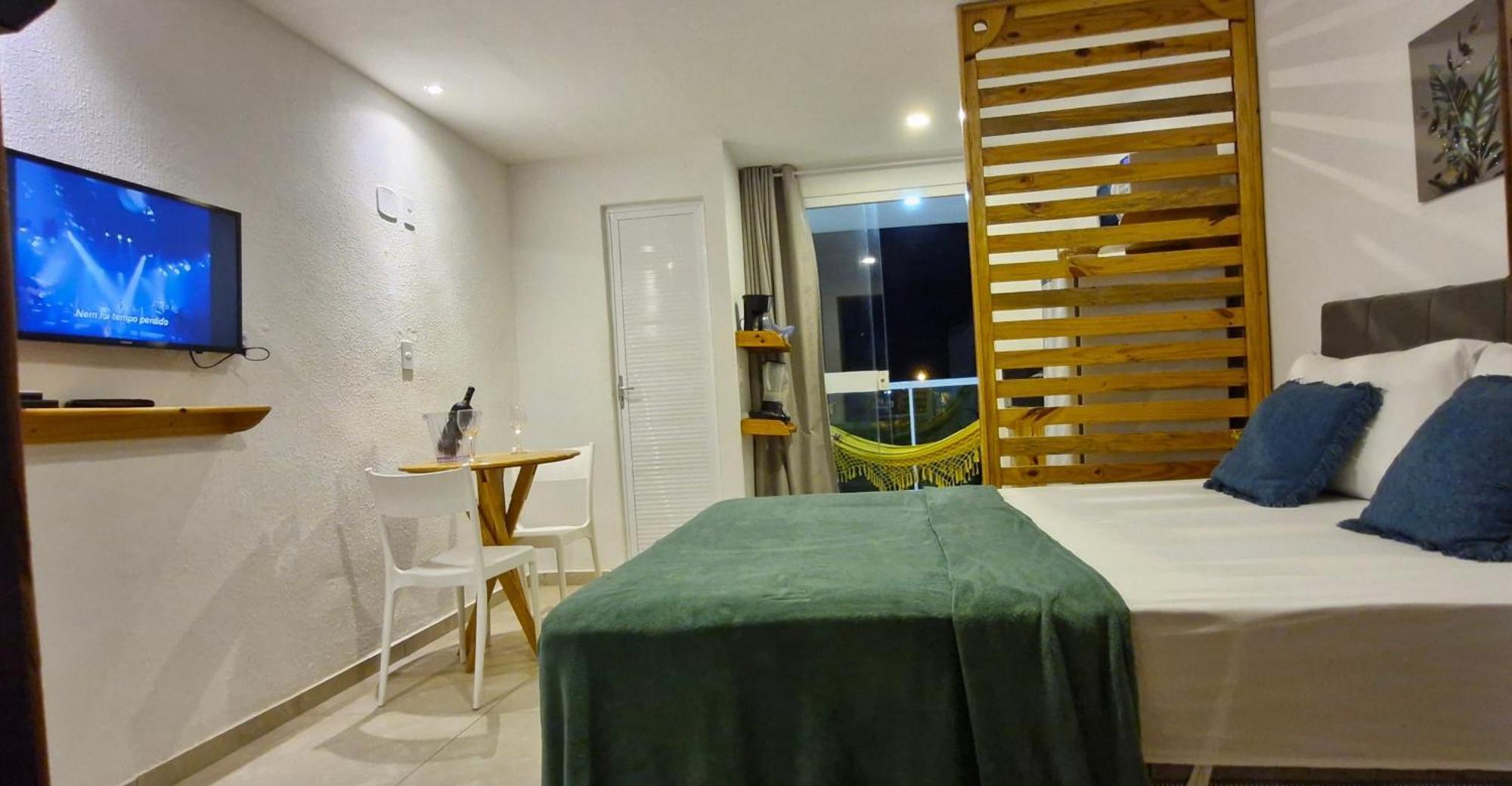 Msflats Paripueira Praia Wifi Ar Cozinha E Varanda Nascente C Rede