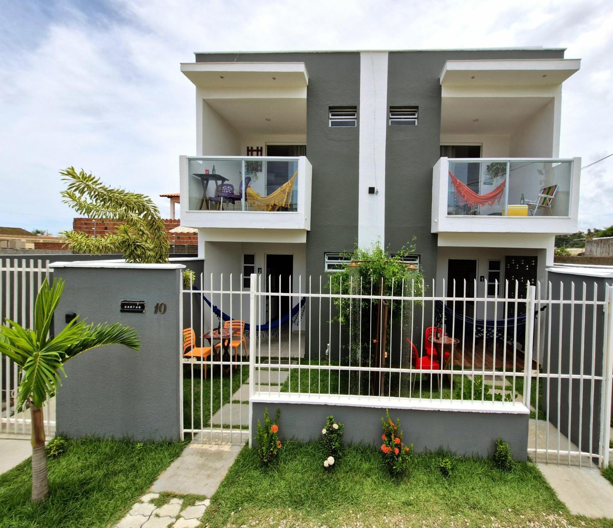 Apartment Msflats Paripueira Praia Wifi Ar Cozinha E Varanda Nascente C Rede