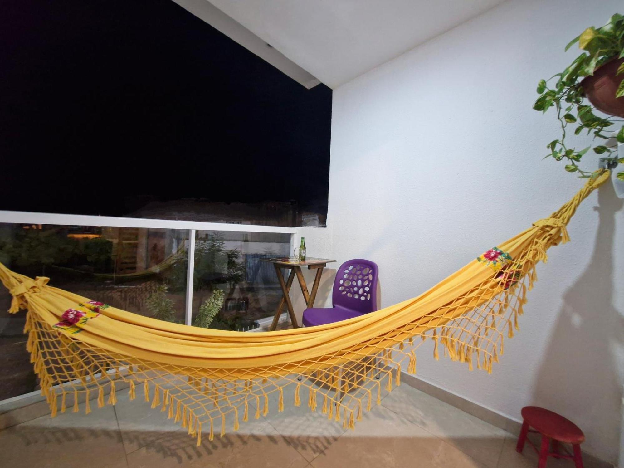 Msflats Paripueira Praia Wifi Ar Cozinha E Varanda Nascente C Rede Paripueira