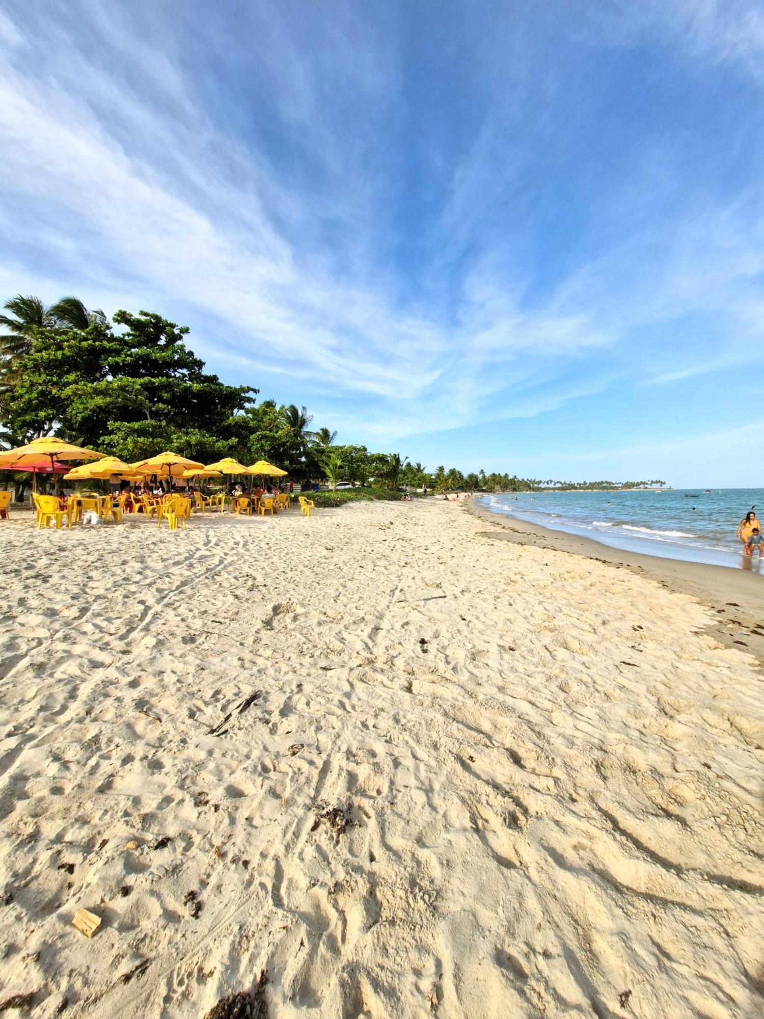 Msflats Paripueira Praia Wifi Ar Cozinha E Varanda Nascente C Rede Apartment Paripueira