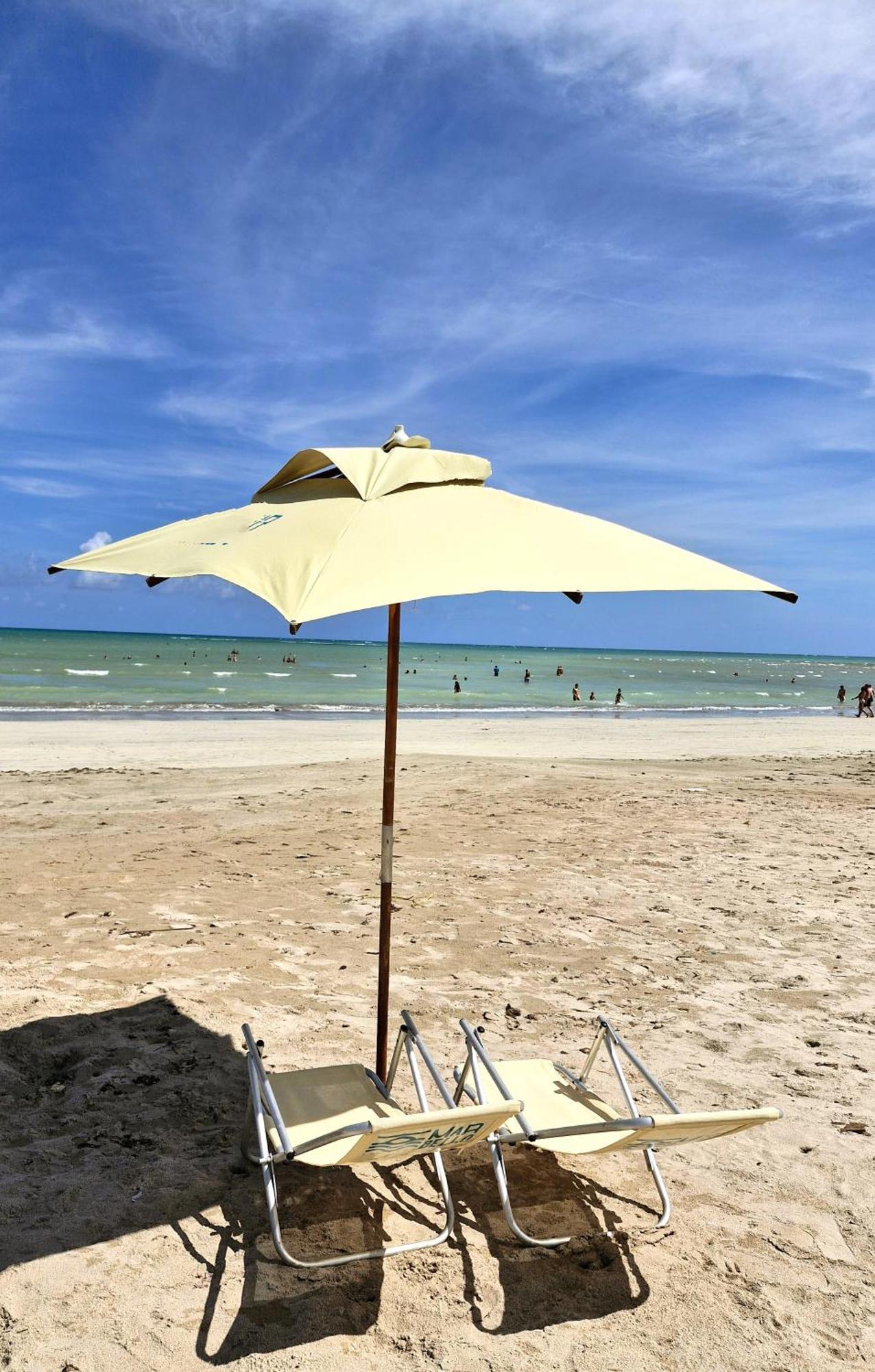 Msflats Paripueira Praia Wifi Ar Cozinha E Varanda Nascente C Rede * Paripueira