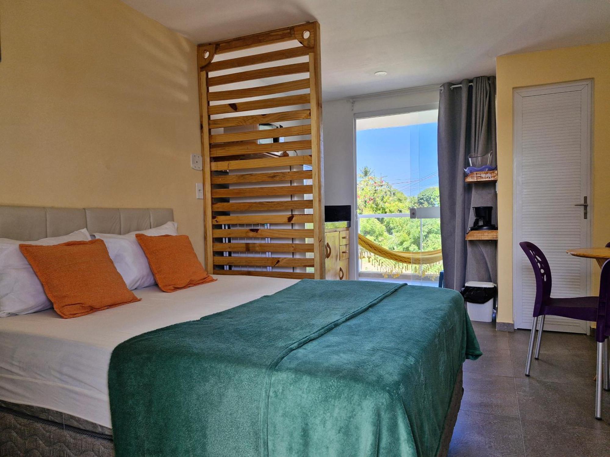 Apartment Msflats Paripueira Praia Wifi Ar Cozinha E Varanda Nascente C Rede *