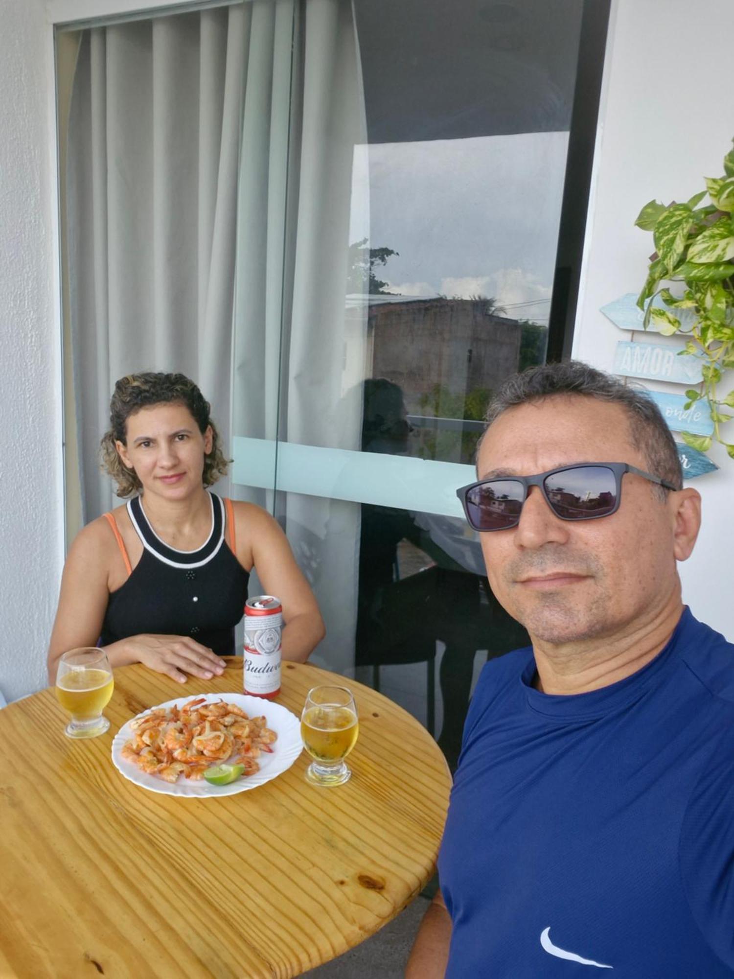 Apartment Msflats Paripueira Praia Wifi Ar Cozinha E Varanda Nascente C Rede