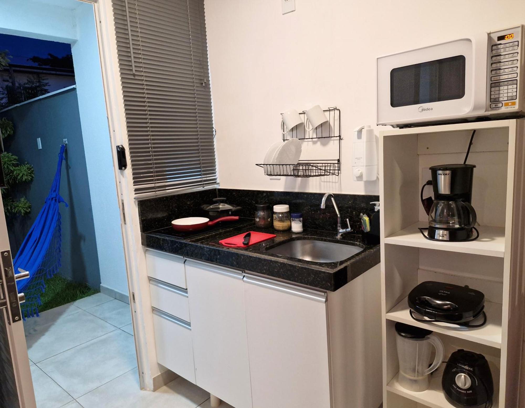 Msflats Paripueira Praia Wifi Ar Cozinha E Varanda Nascente C Rede Apartment