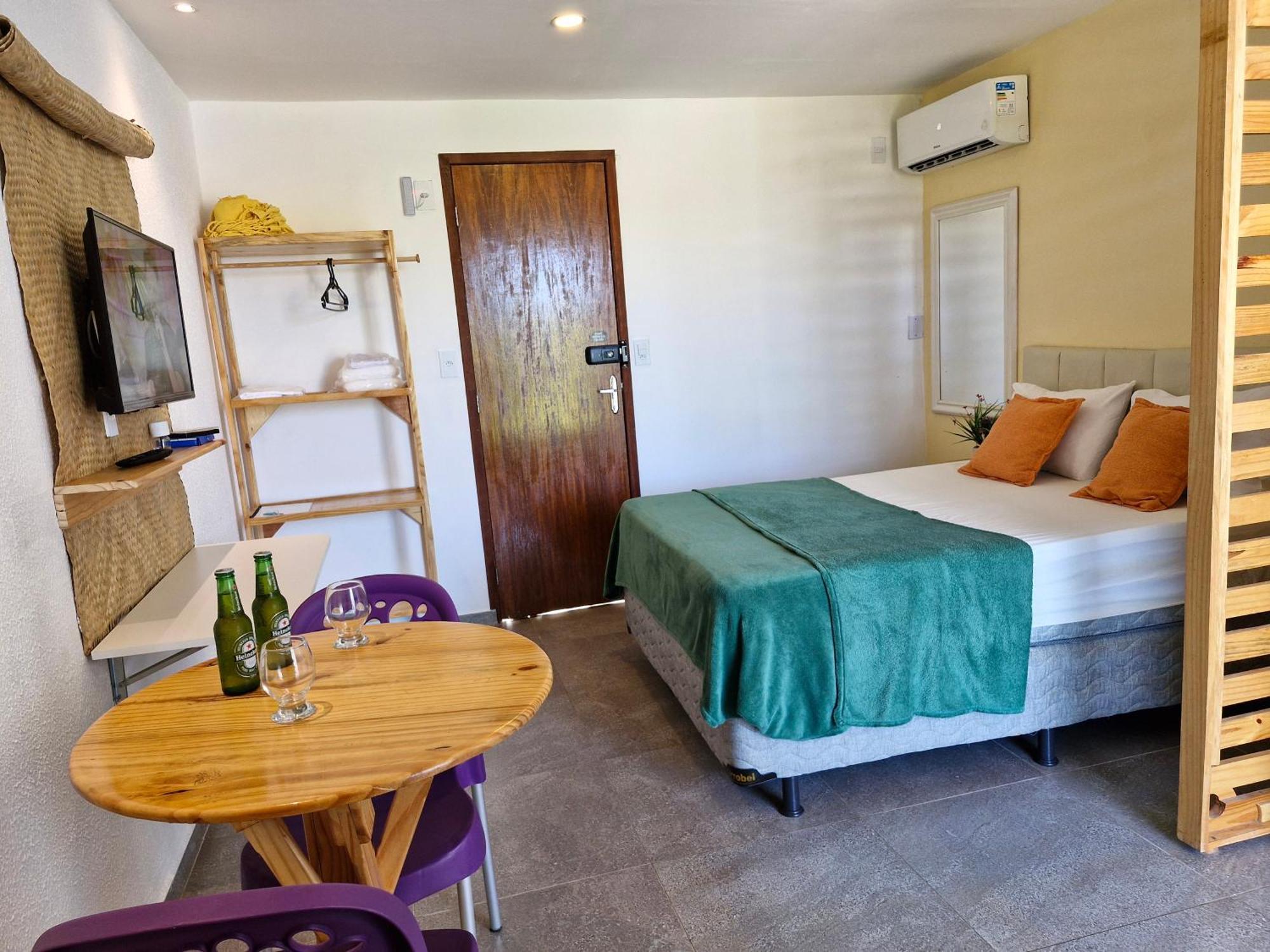 Msflats Paripueira Praia Wifi Ar Cozinha E Varanda Nascente C Rede *