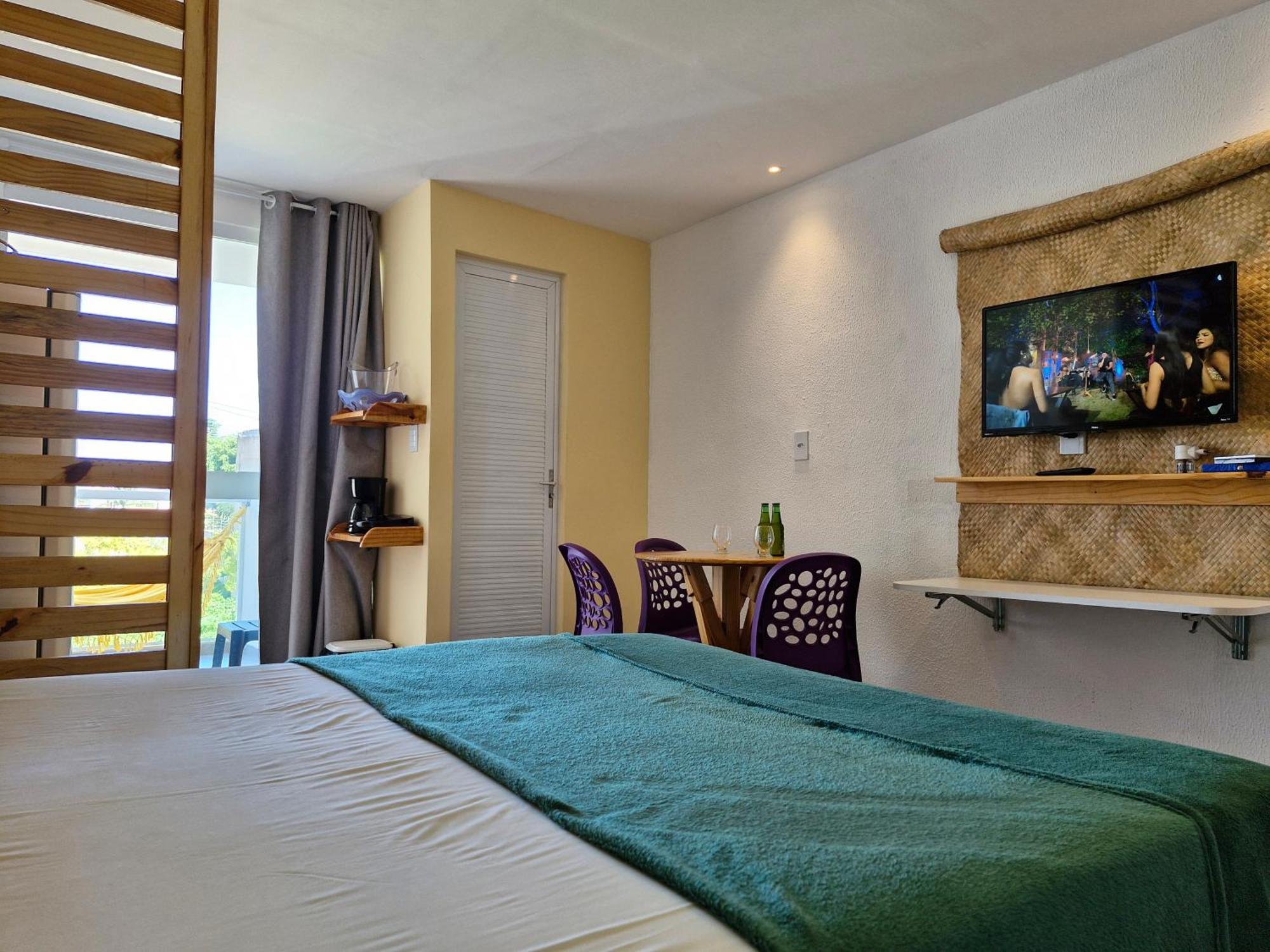 Msflats Paripueira Praia Wifi Ar Cozinha E Varanda Nascente C Rede