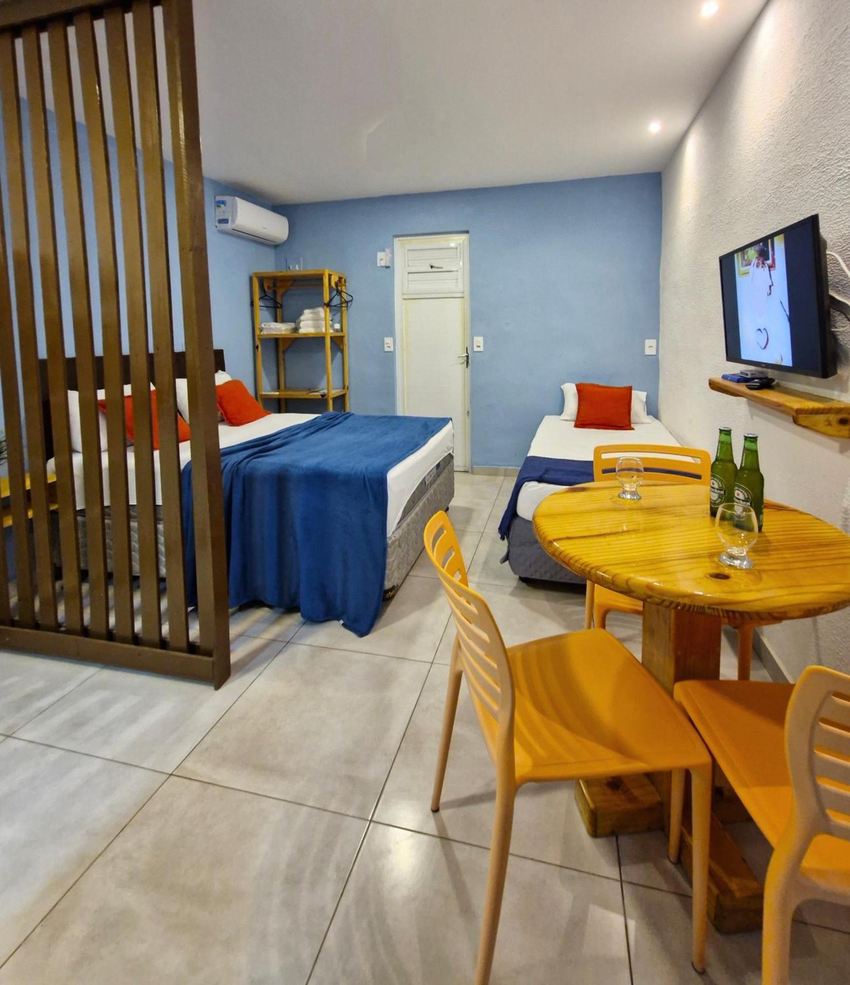 Apartment Msflats Paripueira Praia Wifi Ar Cozinha E Varanda Nascente C Rede Paripueira