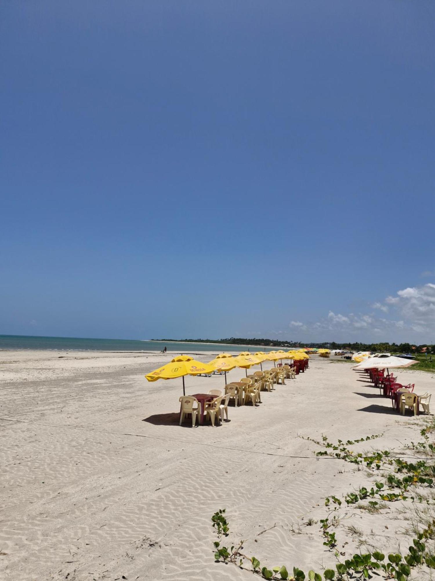 Msflats Paripueira Praia Wifi Ar Cozinha E Varanda Nascente C Rede Paripueira