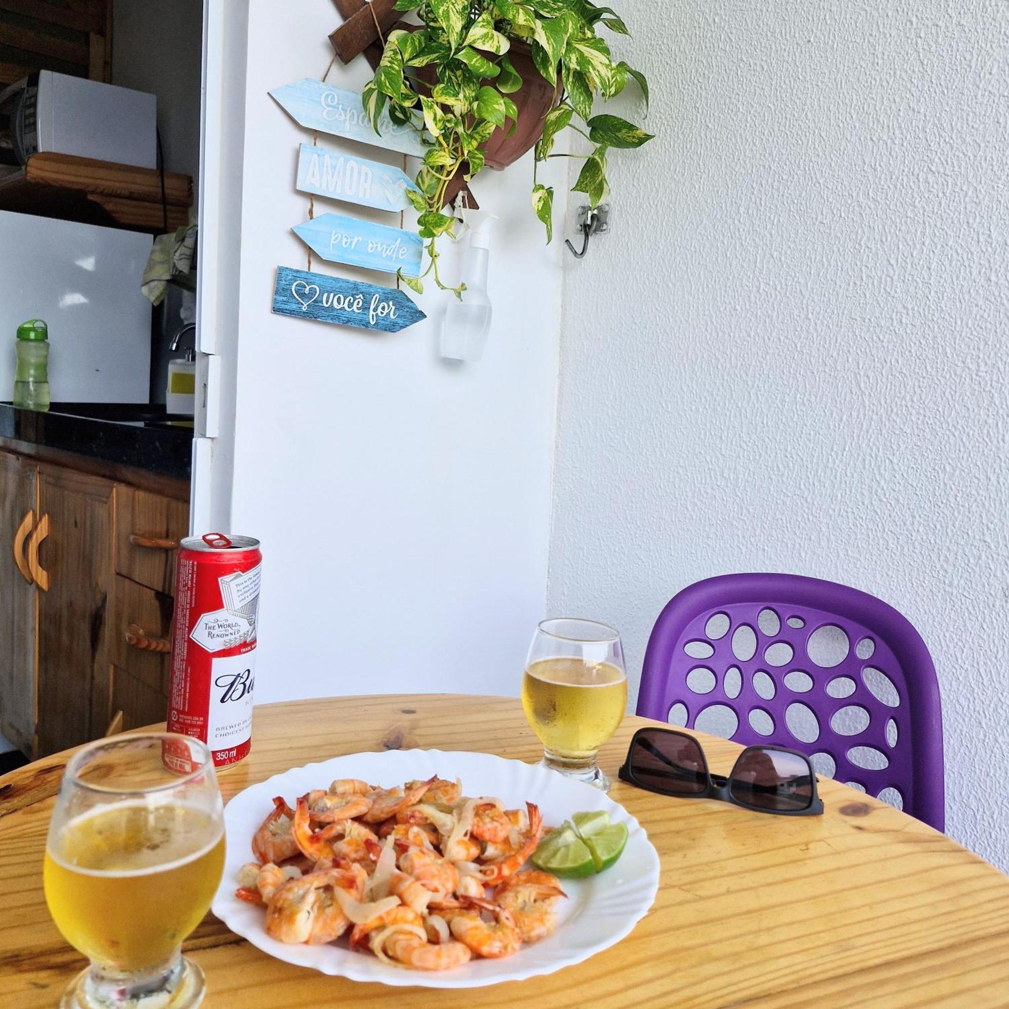 Apartment Msflats Paripueira Praia Wifi Ar Cozinha E Varanda Nascente C Rede *