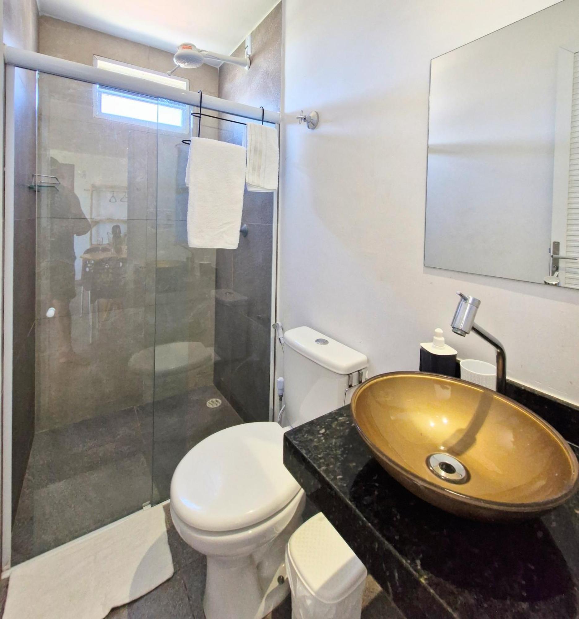 Msflats Paripueira Praia Wifi Ar Cozinha E Varanda Nascente C Rede Apartment Paripueira
