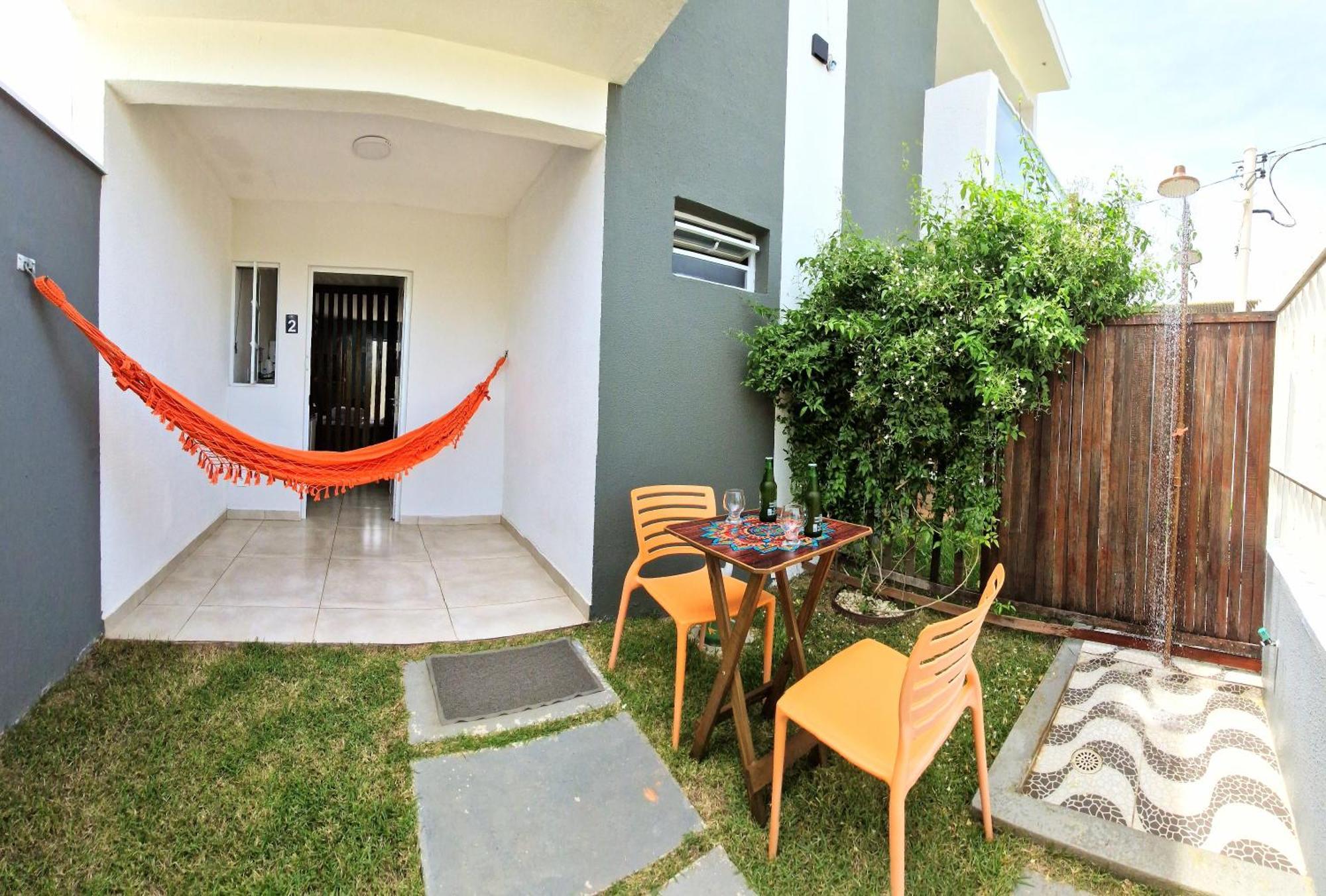 Msflats Paripueira Praia Wifi Ar Cozinha E Varanda Nascente C Rede Paripueira