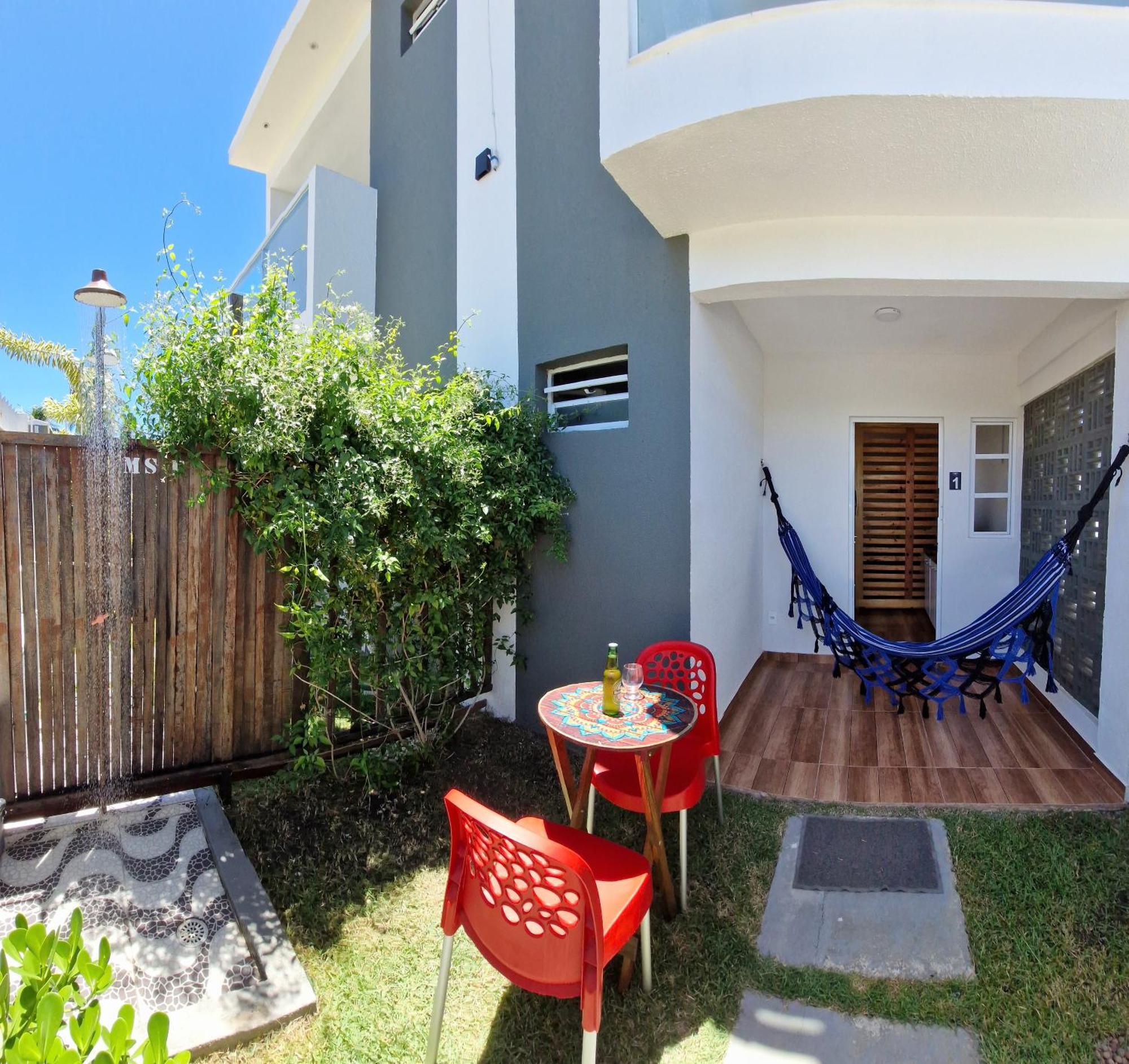 Msflats Paripueira Praia Wifi Ar Cozinha E Varanda Nascente C Rede Paripueira