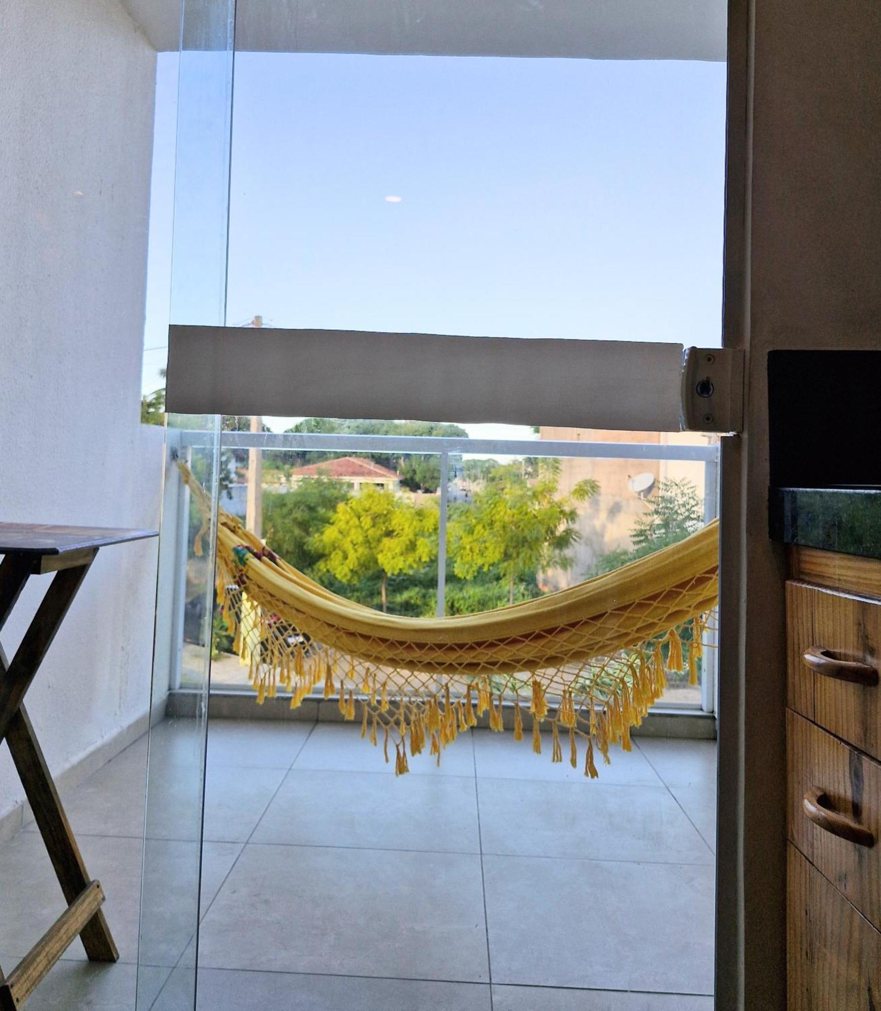 Apartment Msflats Paripueira Praia Wifi Ar Cozinha E Varanda Nascente C Rede Paripueira