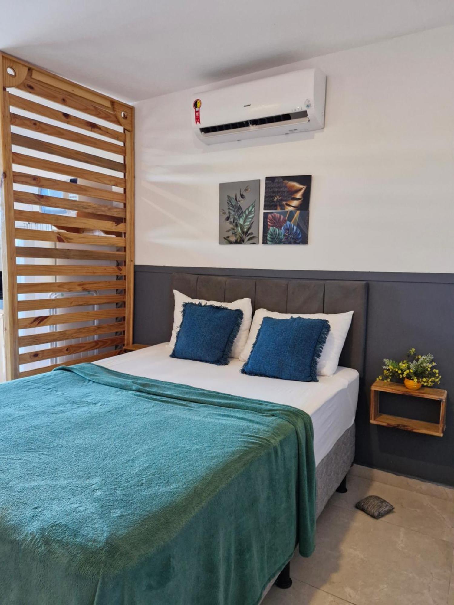 Apartment Msflats Paripueira Praia Wifi Ar Cozinha E Varanda Nascente C Rede