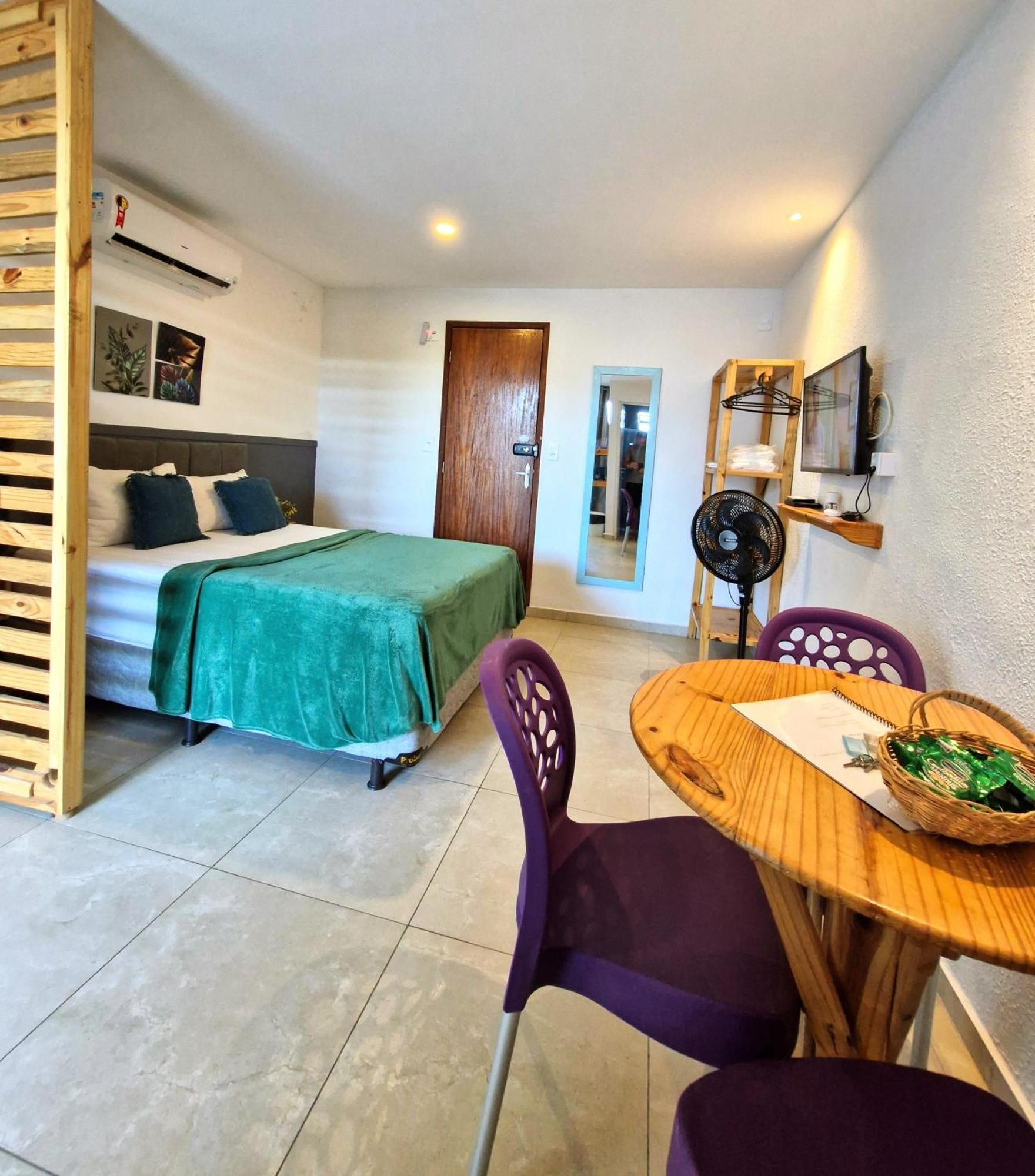 Apartment Msflats Paripueira Praia Wifi Ar Cozinha E Varanda Nascente C Rede *