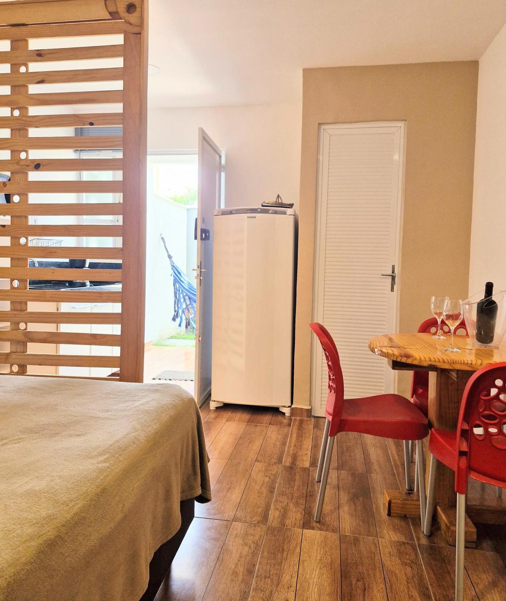 Msflats Paripueira Praia Wifi Ar Cozinha E Varanda Nascente C Rede Paripueira