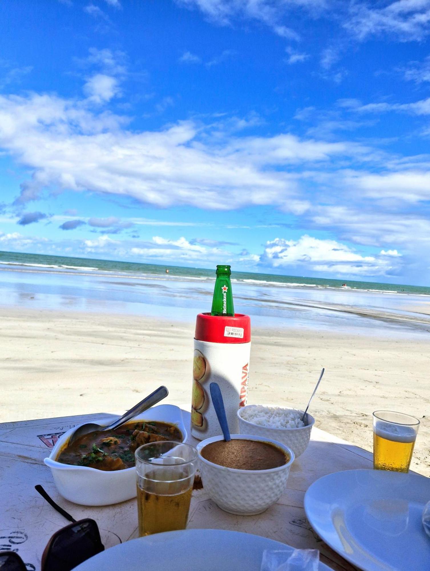 Apartment Msflats Paripueira Praia Wifi Ar Cozinha E Varanda Nascente C Rede