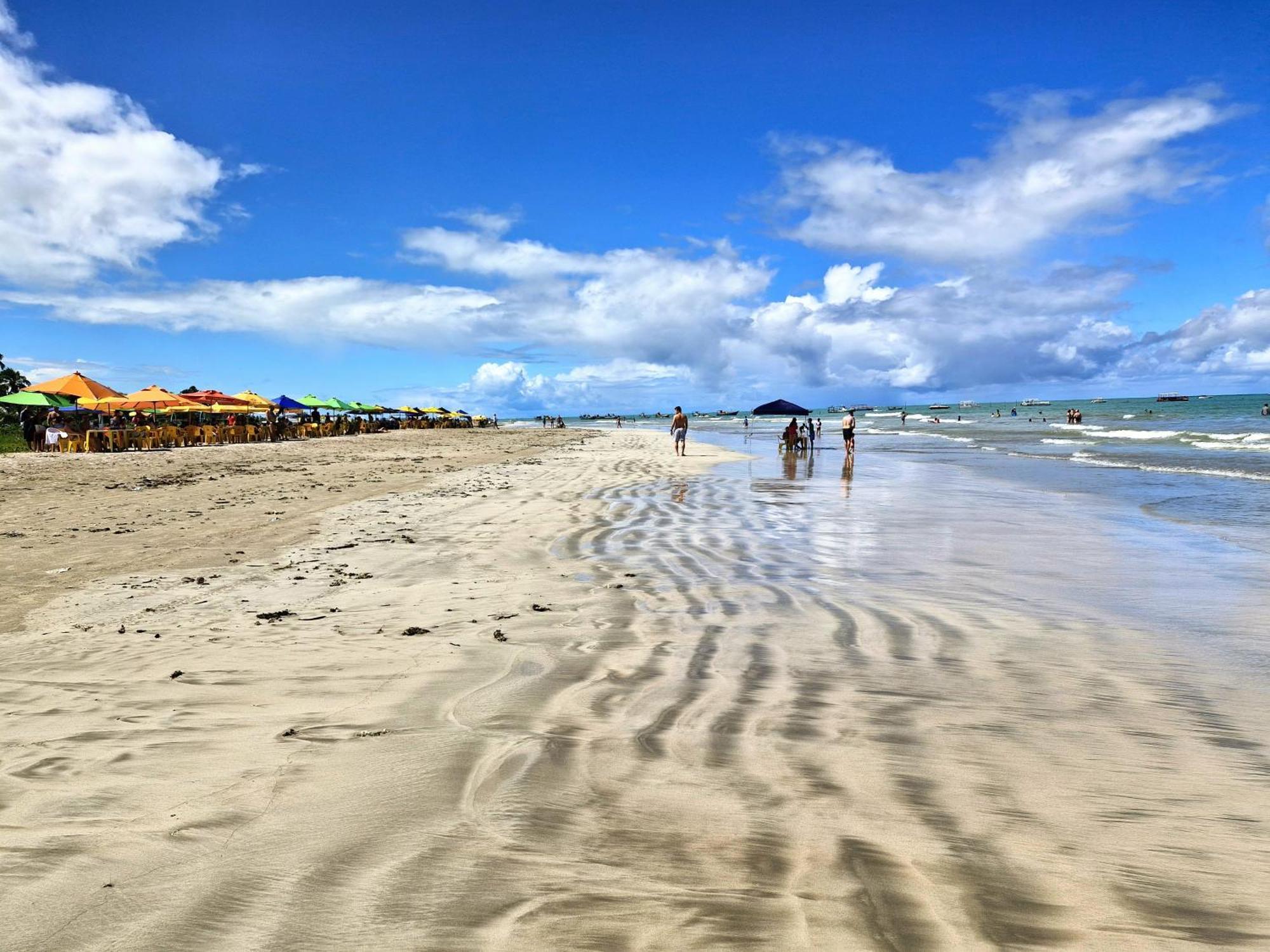 Msflats Paripueira Praia Wifi Ar Cozinha E Varanda Nascente C Rede *