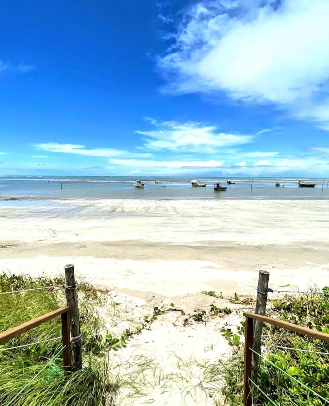 Msflats Paripueira Praia Wifi Ar Cozinha E Varanda Nascente C Rede