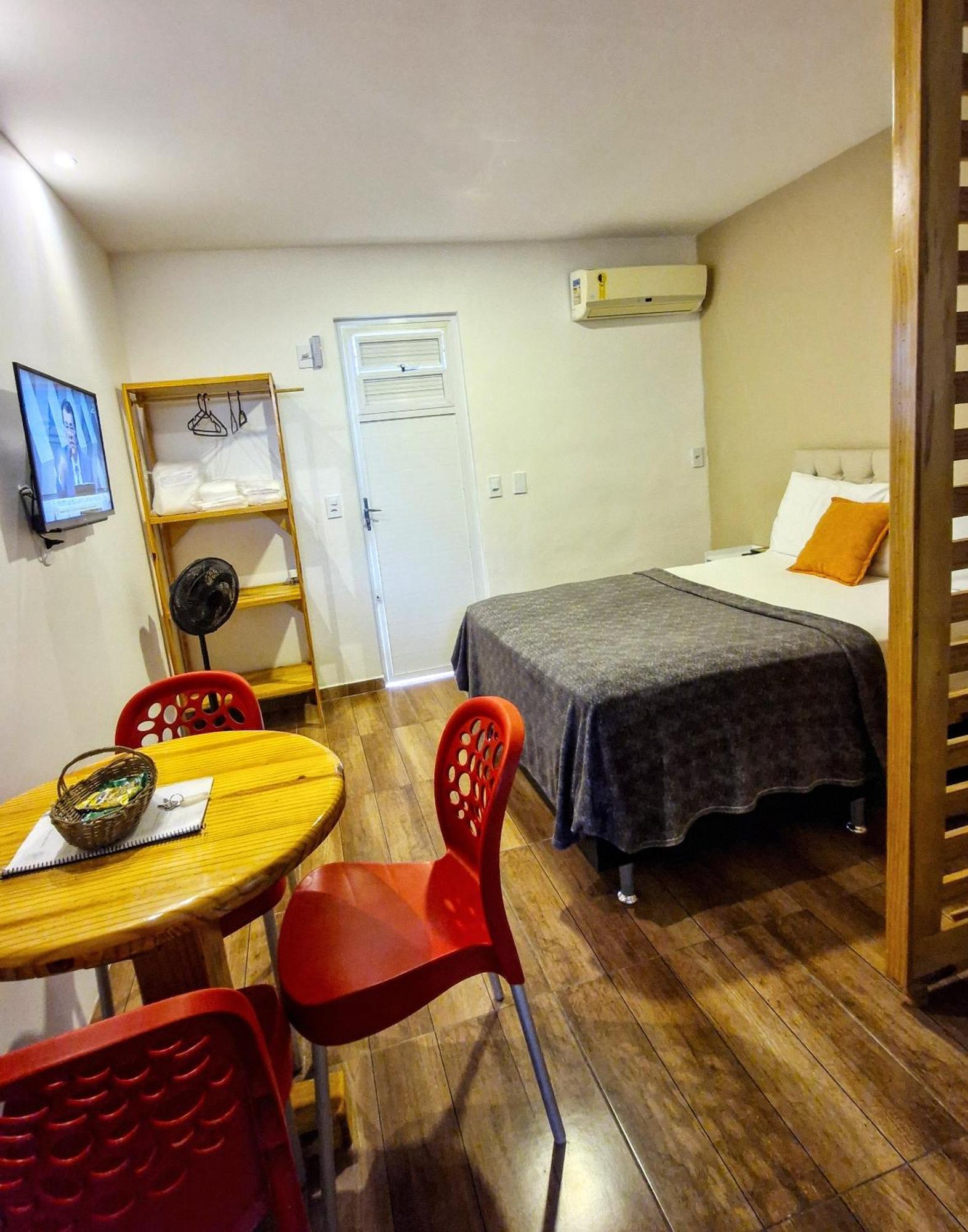 Msflats Paripueira Praia Wifi Ar Cozinha E Varanda Nascente C Rede *